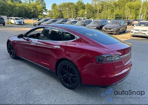 2013 Tesla Model S из США, поврежденный, VIN 5YJSA1CG5DFP18929